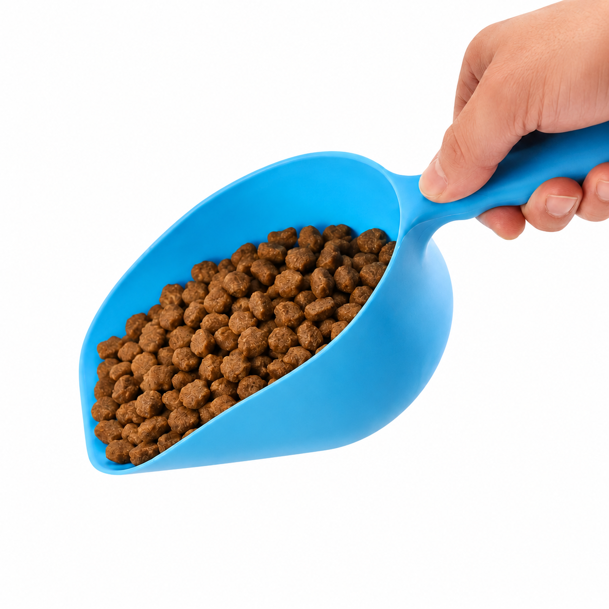 Pala Plástica Aqua para Dispensar Comida en Mascotas