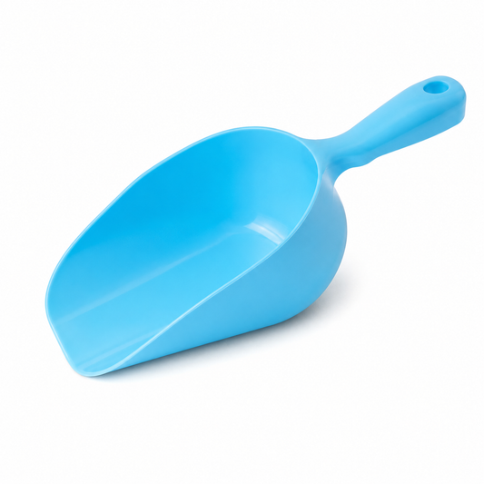 Pala Plástica Aqua para Dispensar Comida en Mascotas