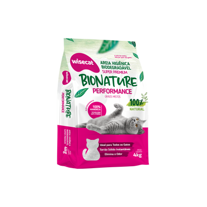 Arena Sanitaria Bionature Granos Mixtos 4 kg para Gatos